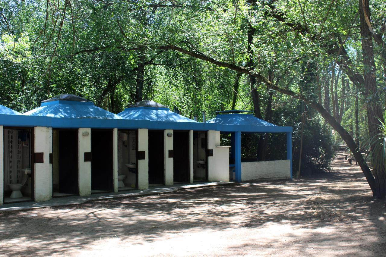 Hostel Ramma Camping Villa Gesell Exteriér fotografie