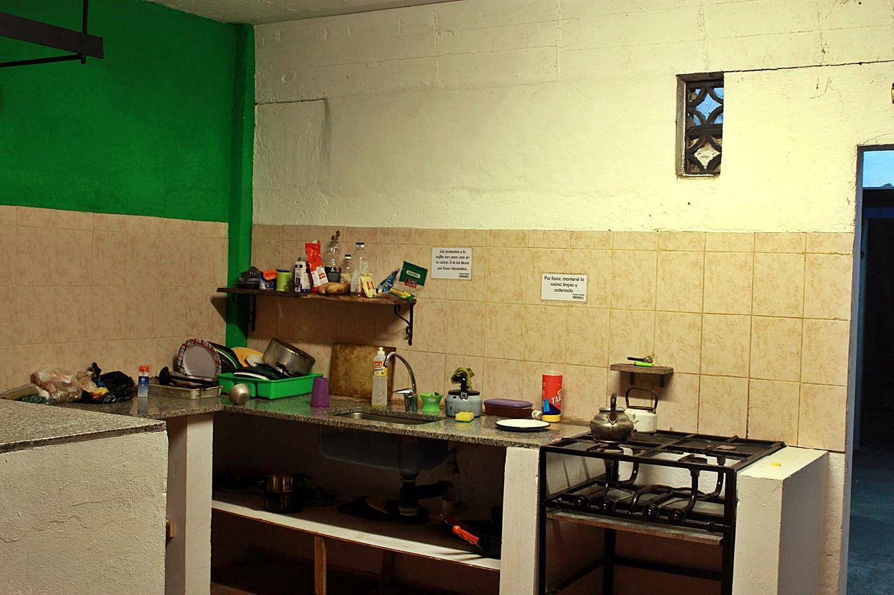 Hostel Ramma Camping Villa Gesell Exteriér fotografie