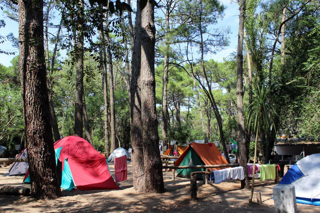 Hostel Ramma Camping Villa Gesell Exteriér fotografie
