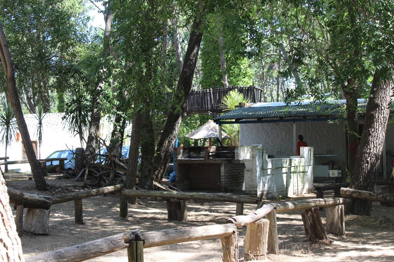 Hostel Ramma Camping Villa Gesell Exteriér fotografie