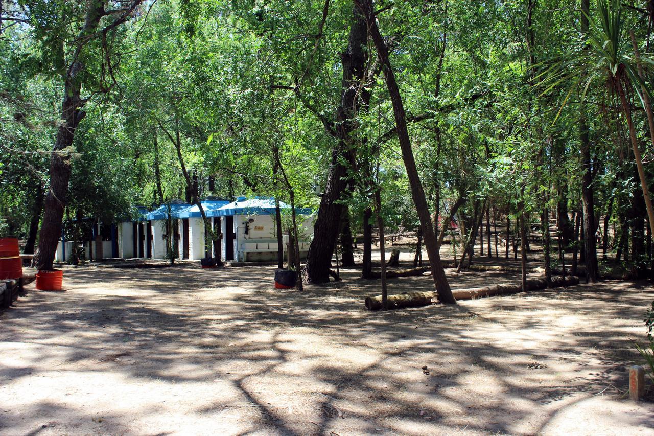 Hostel Ramma Camping Villa Gesell Exteriér fotografie