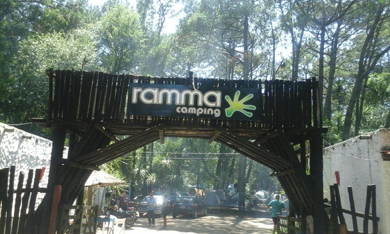Hostel Ramma Camping Villa Gesell Exteriér fotografie